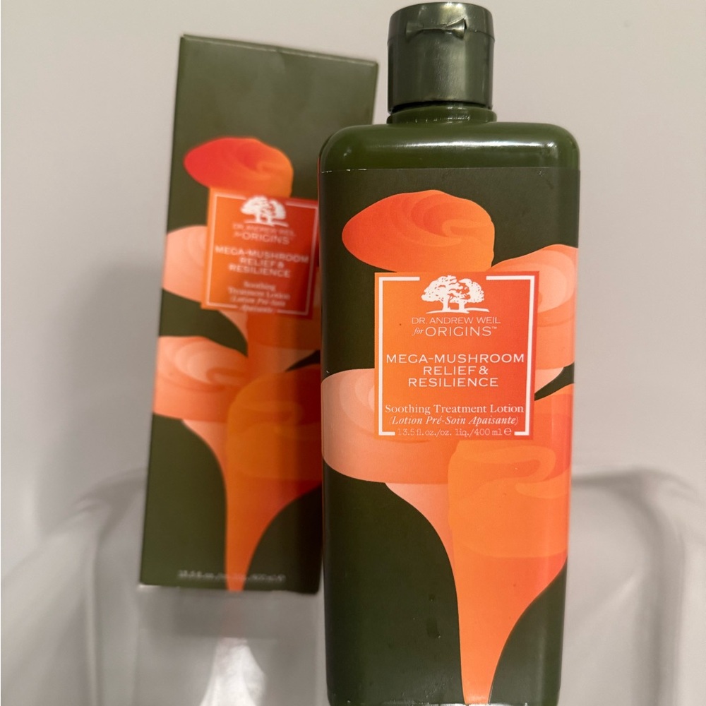 Origins Mega-Mushroom Relief & Resilience Lotion Jumbo size special addition